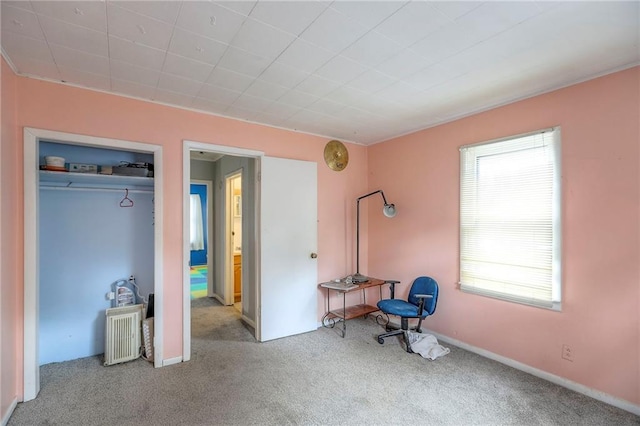 8519 Woodland Ave, Kansas City, MO 64131 - unfurnished bedroom with carpet floors