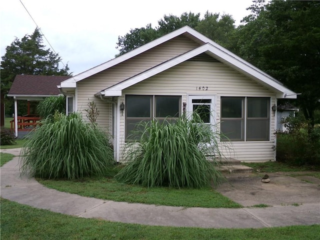 1402 N Kentucky St, Iola, KS 66749 - view of front of house