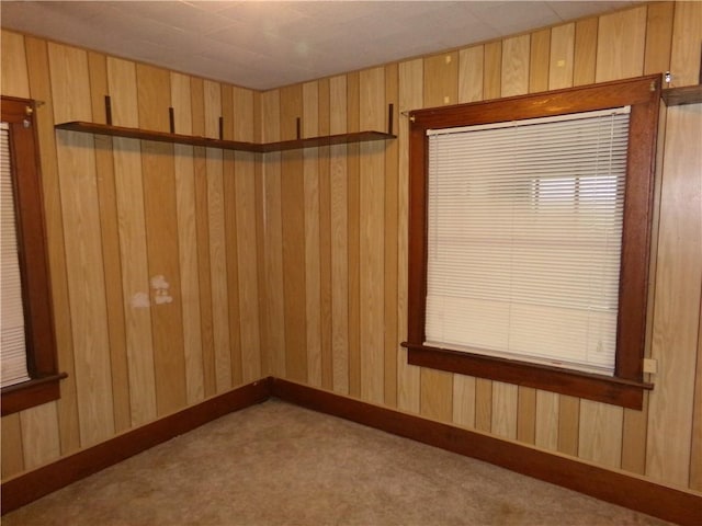 1402 N Kentucky St, Iola, KS 66749 - empty room with carpet and baseboards