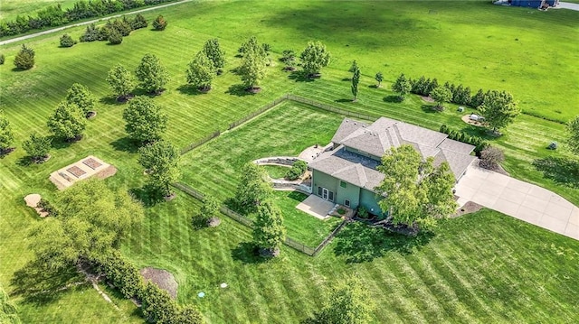 18670 W 248th St, Paola, KS 66071 - aerial view of sparsely populated area