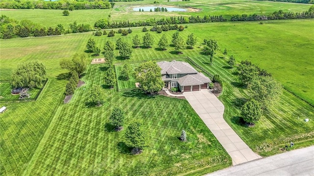 18670 W 248th St, Paola, KS 66071 - view of rural area with a nearby body of water