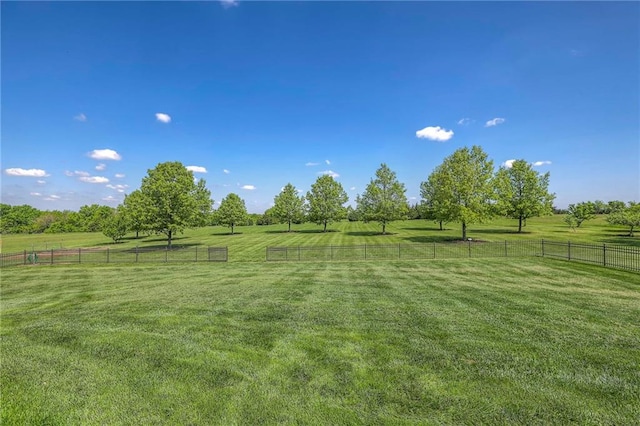18670 W 248th St, Paola, KS 66071 - view of yard with a rural view