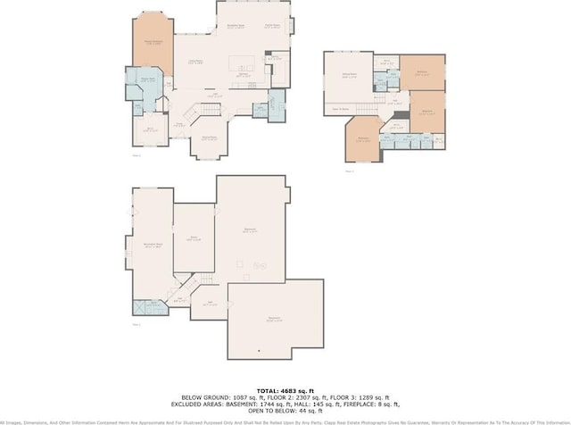 18670 W 248th St, Paola, KS 66071 - view of floor plan / room layout