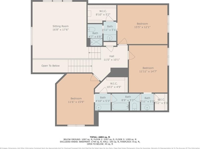 18670 W 248th St, Paola, KS 66071 - view of property floor plan