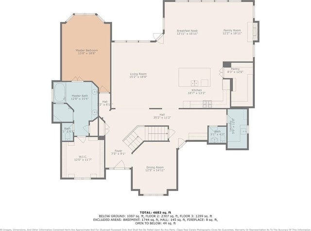 18670 W 248th St, Paola, KS 66071 - view of property floor plan