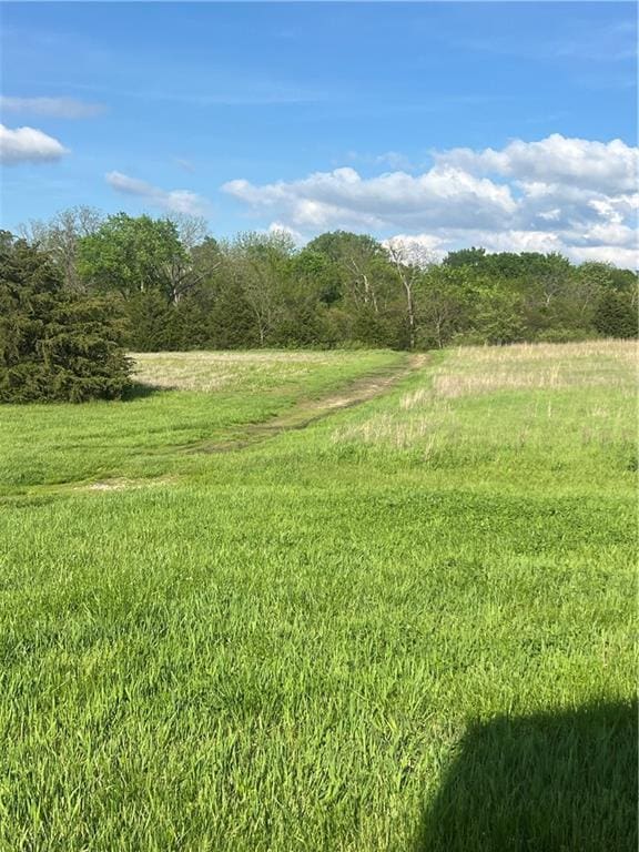 18670 W 248th St, Paola, KS 66071 - view of yard with a view of rural / pastoral area