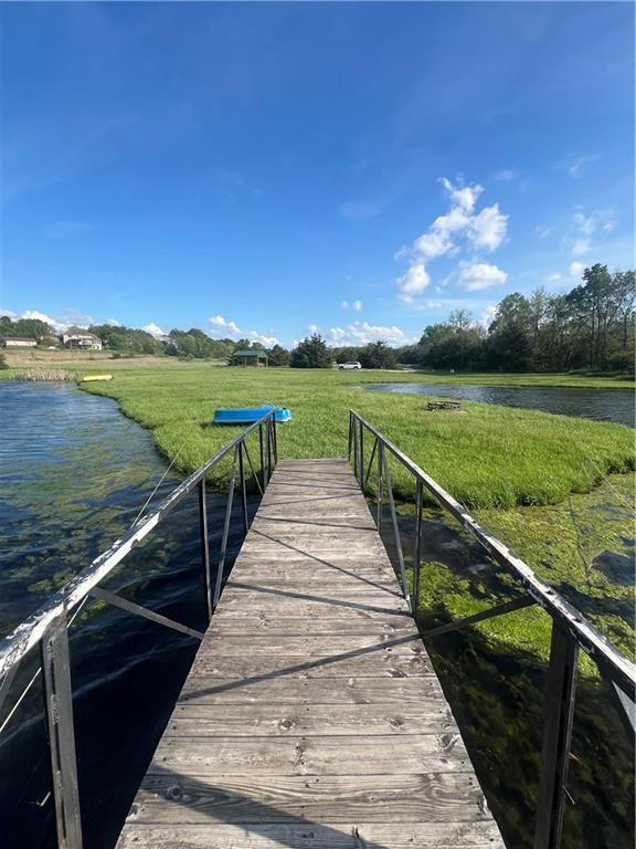 18670 W 248th St, Paola, KS 66071 - dock featuring a water view