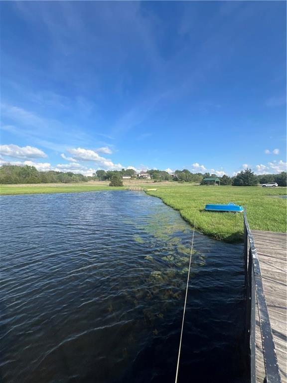 18670 W 248th St, Paola, KS 66071 - dock area with a water view