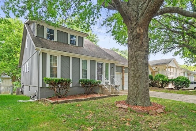 16304 W 126th St, Olathe, KS 66062 - view of front of house featuring roof with shingles and board and batten siding