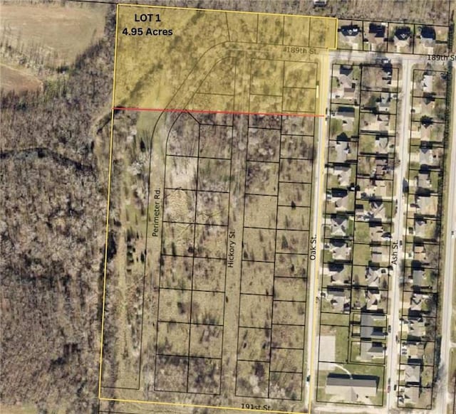LOT1 Oak St, Belton, MO 64012 - photo 3