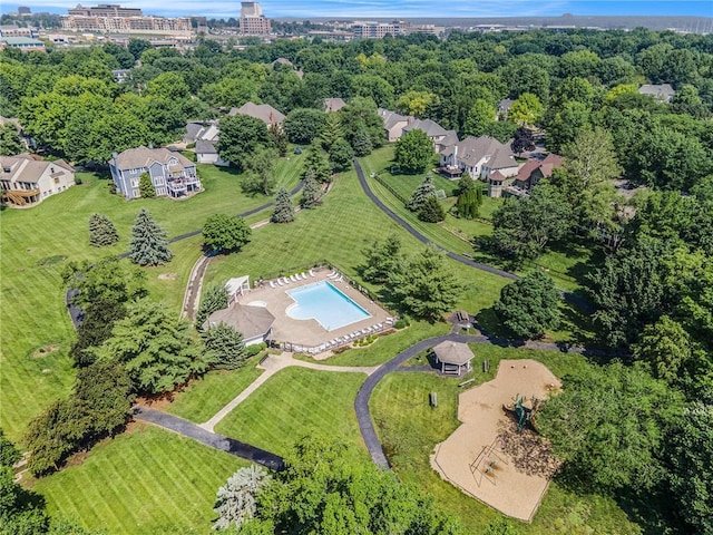 11401 Cedar St, Leawood, KS 66211 - view of property location with a pool