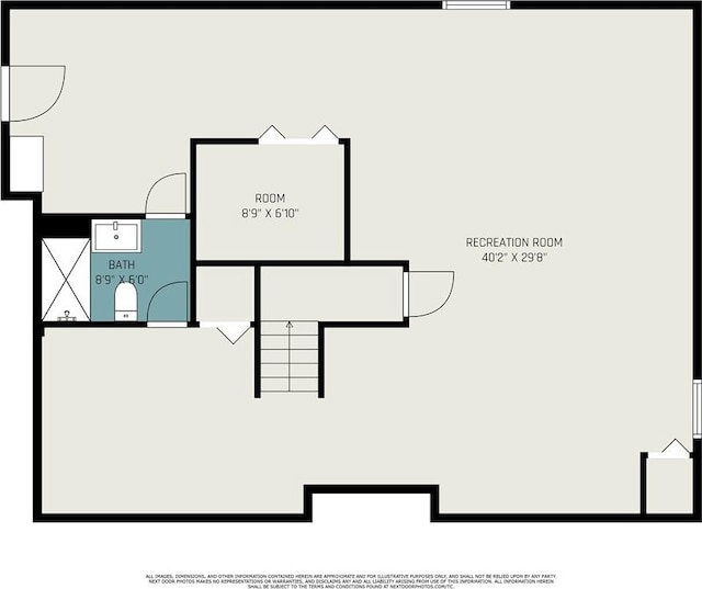 11401 Cedar St, Leawood, KS 66211 - view of home floor plan