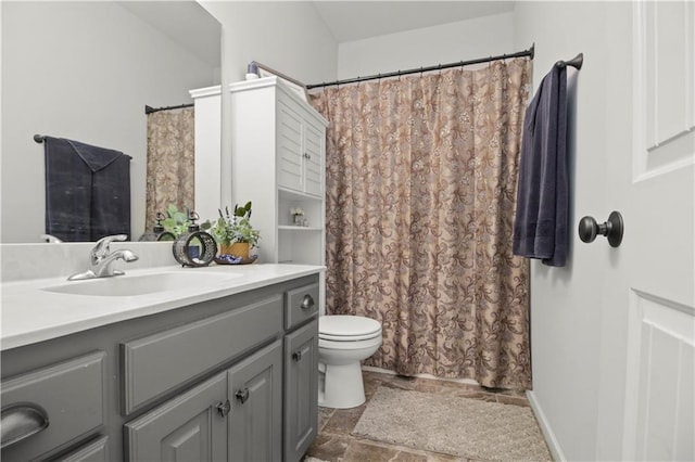1013 SE Beatty Ct, Blue Springs, MO 64014 - full bathroom featuring vanity and a shower with curtain