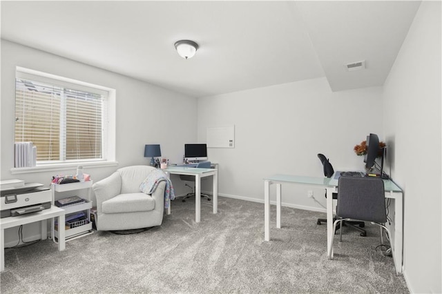 1013 SE Beatty Ct, Blue Springs, MO 64014 - carpeted office with baseboards