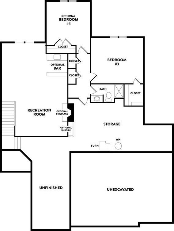 13808 Quigley St, Overland Park, KS 66221 - view of home floor plan