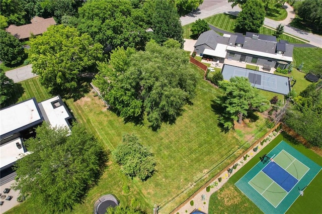 4411 W 89th St, Prairie Village, KS 66207 - aerial view