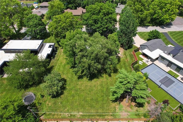 4411 W 89th St, Prairie Village, KS 66207 - bird's eye view
