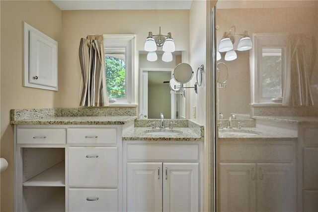 4411 W 89th St, Prairie Village, KS 66207 - full bathroom with vanity
