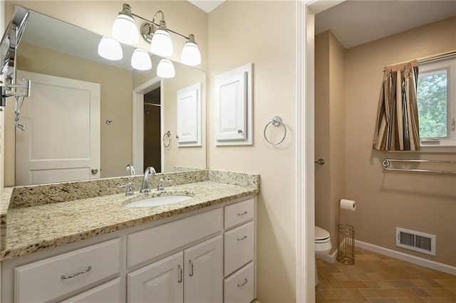 4411 W 89th St, Prairie Village, KS 66207 - full bathroom featuring toilet and vanity