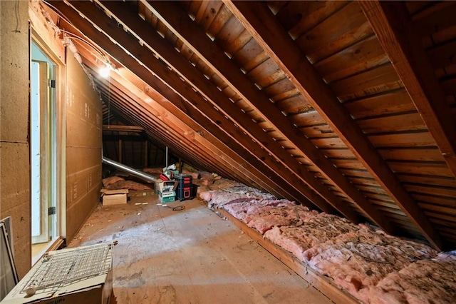 4411 W 89th St, Prairie Village, KS 66207 - view of attic