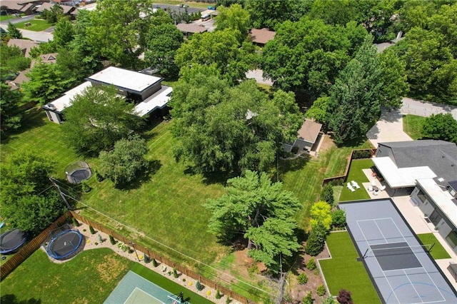 4411 W 89th St, Prairie Village, KS 66207 - aerial view of residential area