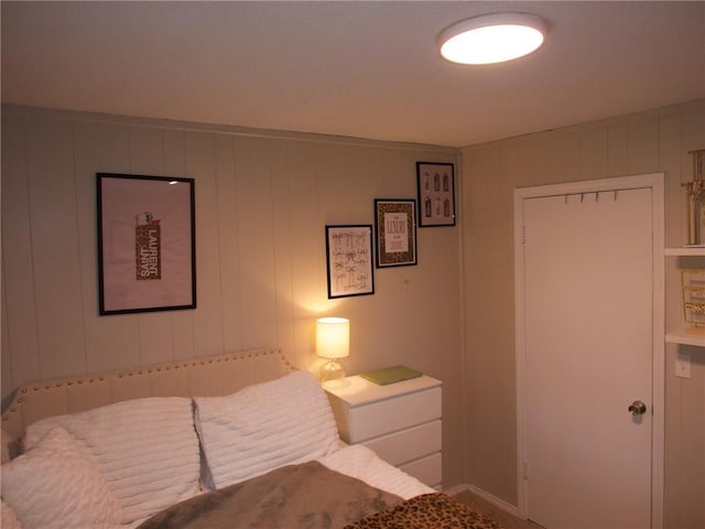 715 N Warren St, Warrensburg, MO 64093 - view of bedroom