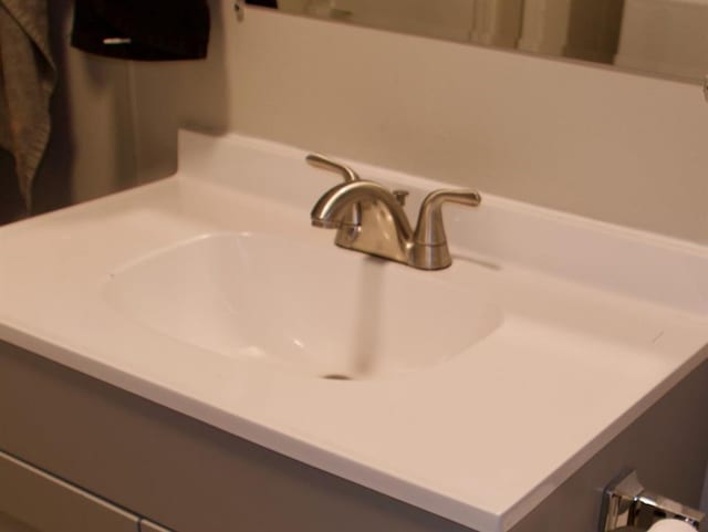 715 N Warren St, Warrensburg, MO 64093 - bathroom view of vanity