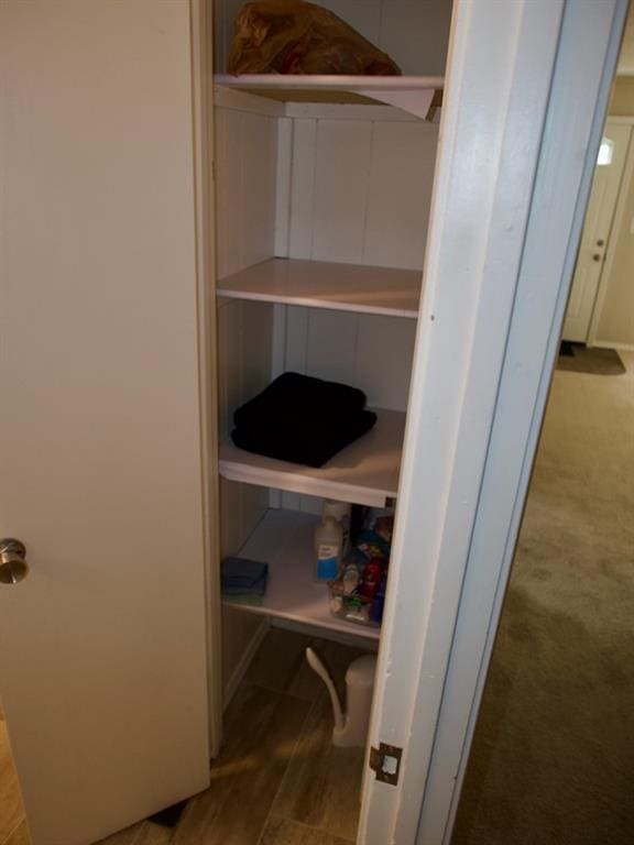 715 N Warren St, Warrensburg, MO 64093 - view of closet