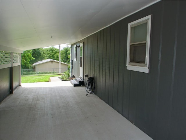 715 N Warren St, Warrensburg, MO 64093 - view of patio featuring entry steps