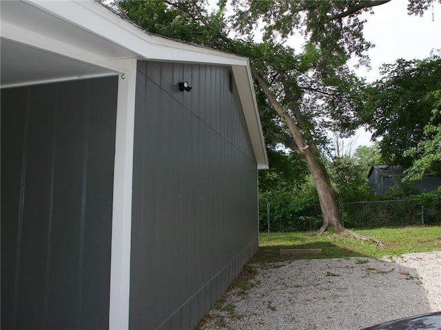 715 N Warren St, Warrensburg, MO 64093 - view of side of property
