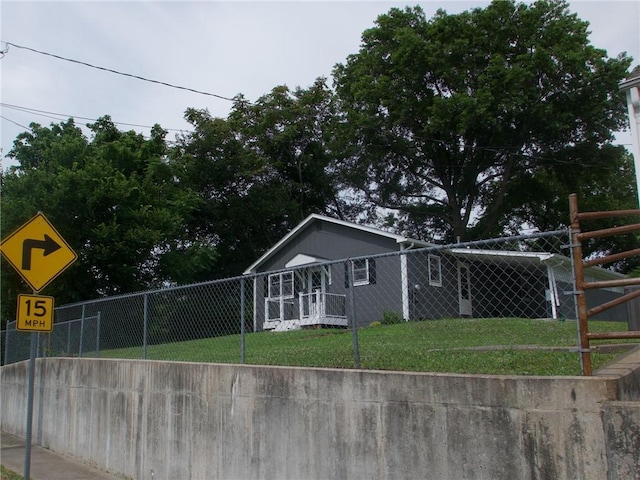 715 N Warren St, Warrensburg, MO 64093 - view of front of property