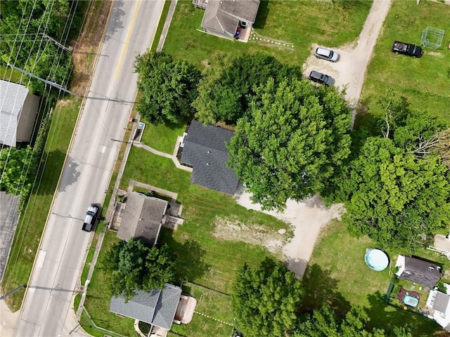 715 N Warren St, Warrensburg, MO 64093 - aerial view