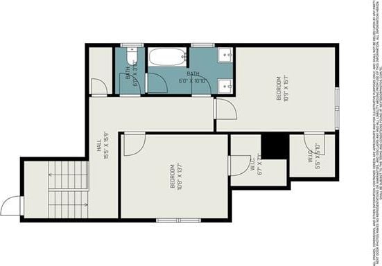 807 NW Bent Tree Dr, Lees Summit, MO 64081 - view of floor plan / room layout
