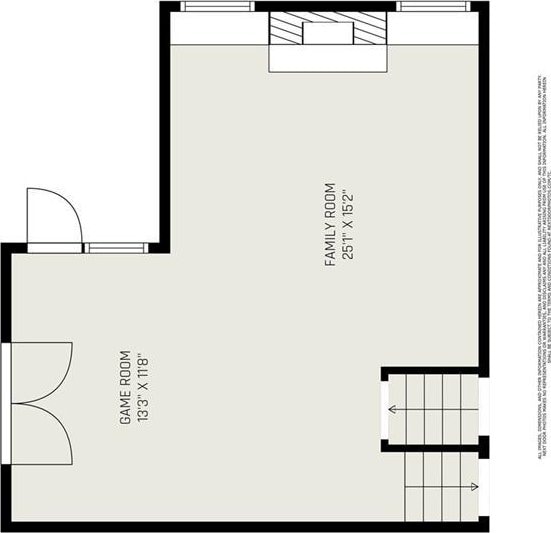 807 NW Bent Tree Dr, Lees Summit, MO 64081 - view of room layout