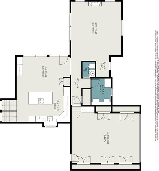 807 NW Bent Tree Dr, Lees Summit, MO 64081 - view of home floor plan
