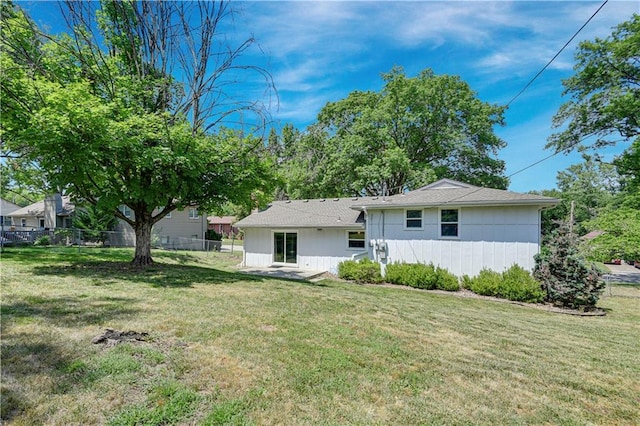 809 E 110th St, Kansas City, MO 64131 - rear view of house