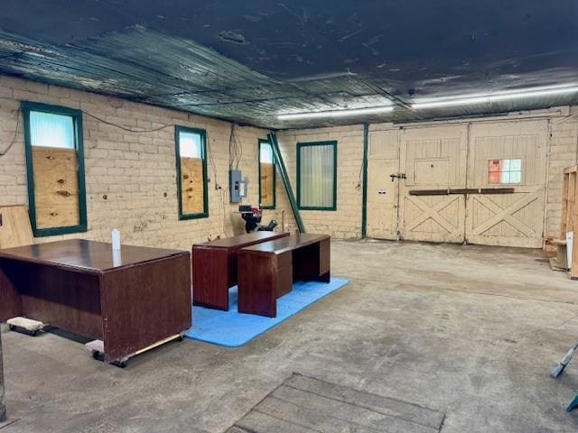 2745 169th Hwy, Trimble, MO 64492 - basement with healthy amount of natural light and electric panel