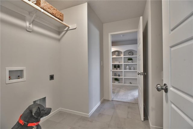 2749 W Dartmouth St, Olathe, KS 66061 - laundry room featuring hookup for an electric dryer and hookup for a washing machine