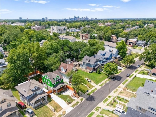 3230 Bellefontaine Ave, Kansas City, MO 64128 - aerial view of residential area