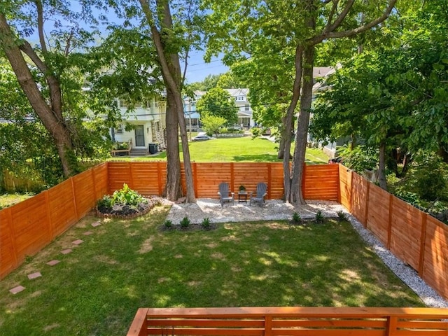 3230 Bellefontaine Ave, Kansas City, MO 64128 - view of fenced backyard