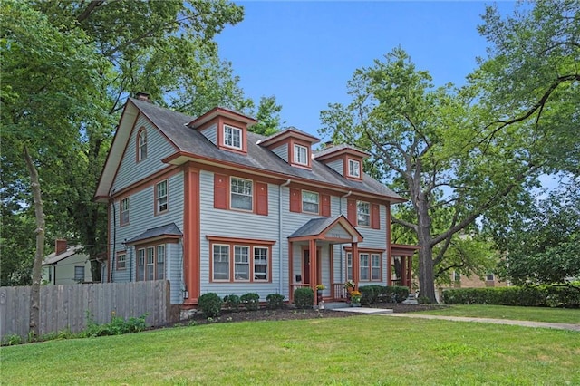 1535 W 75th St, Kansas City, MO 64114 - view of front of property featuring a chimney