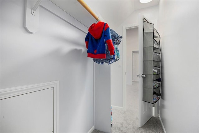 2417 SW Woodhaven Ln, Lees Summit, MO 64082 - interior space with carpet floors