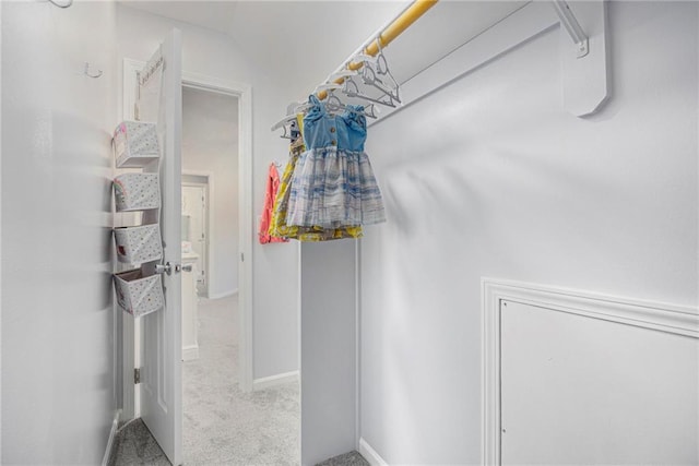 2417 SW Woodhaven Ln, Lees Summit, MO 64082 - walk in closet with carpet