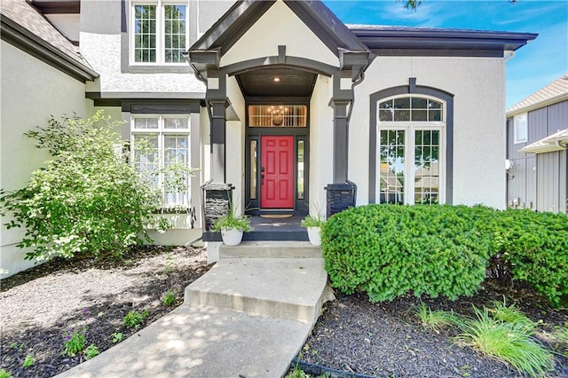5010 W 161st Ter, Overland Park, KS 66085 - entrance to property with stucco siding