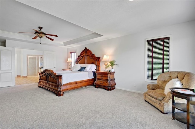 5010 W 161st Ter, Overland Park, KS 66085 - carpeted bedroom featuring baseboards and ceiling fan