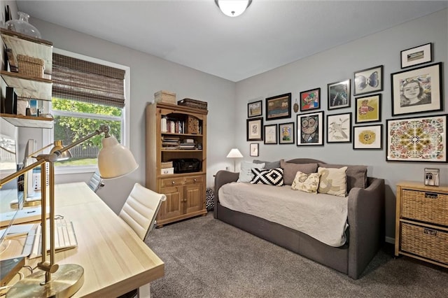 316 SE Hackamore Dr, Lees Summit, MO 64082 - carpeted bedroom featuring a desk