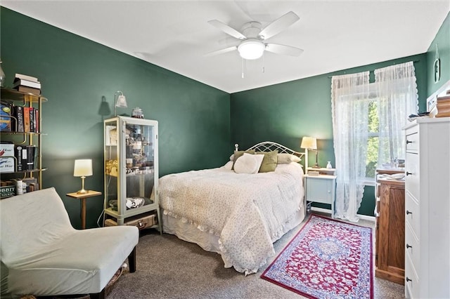 316 SE Hackamore Dr, Lees Summit, MO 64082 - carpeted bedroom with ceiling fan