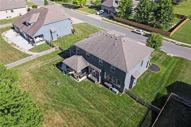 316 SE Hackamore Dr, Lees Summit, MO 64082 - view from above of property