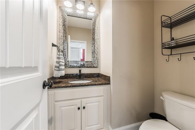 3536 SW Dana Ave, Lees Summit, MO 64082 - bathroom featuring toilet and vanity