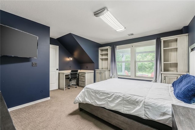 3536 SW Dana Ave, Lees Summit, MO 64082 - carpeted bedroom with baseboards and an office area